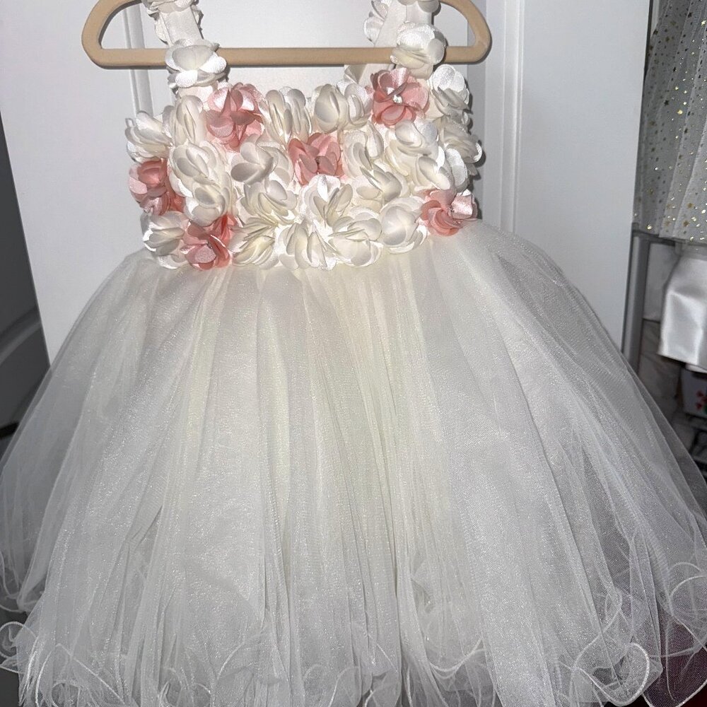 Tulleen Girls Special Occasion Dress – Size 1-86 (Approx 18–24M)